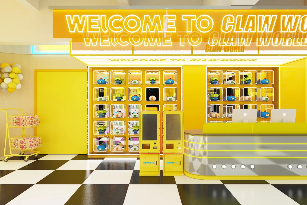 Checkout Counters