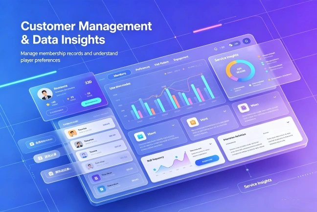 Customer Management Interface