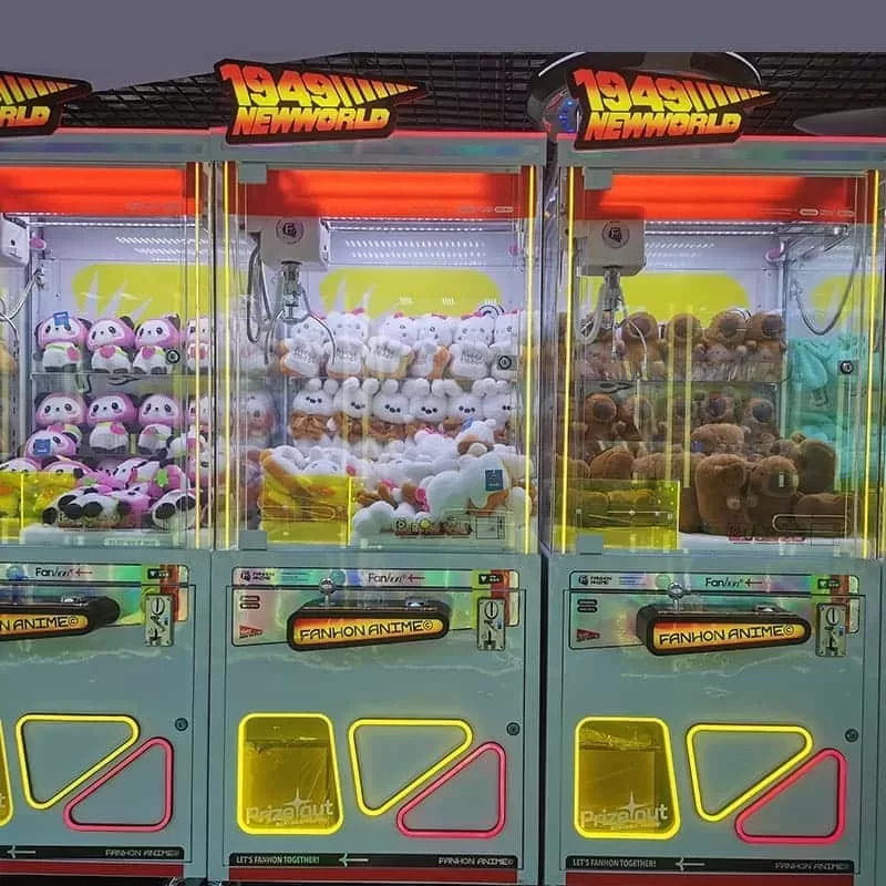 1949 NEW WORLD Claw Machine06