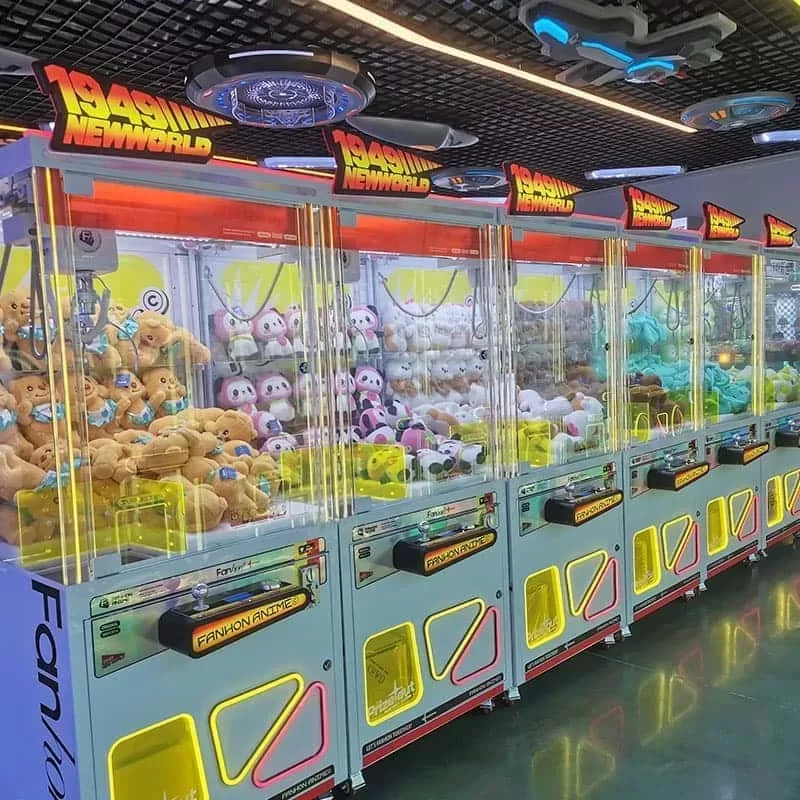 1949 NEW WORLD Claw Machine07