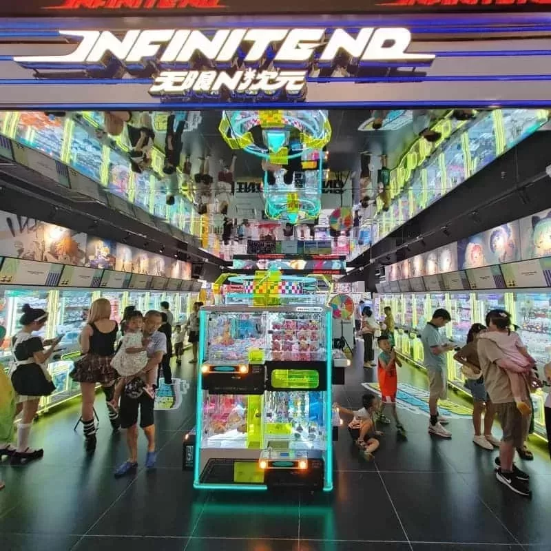 New store opening! JNFINITEND Claw Machine Flagship Store. Let's go wild this summer together