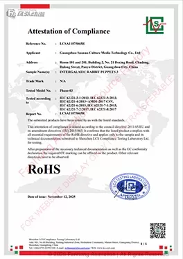 Attestation of Compliance