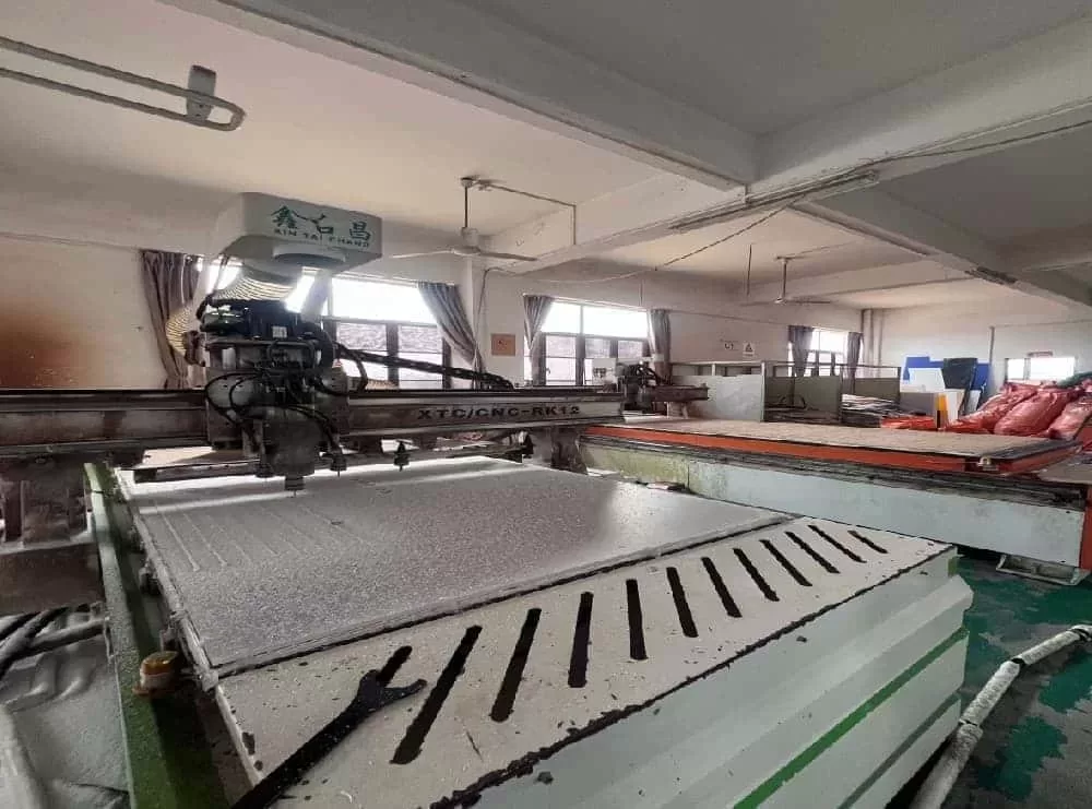 Acrylic Processing Department