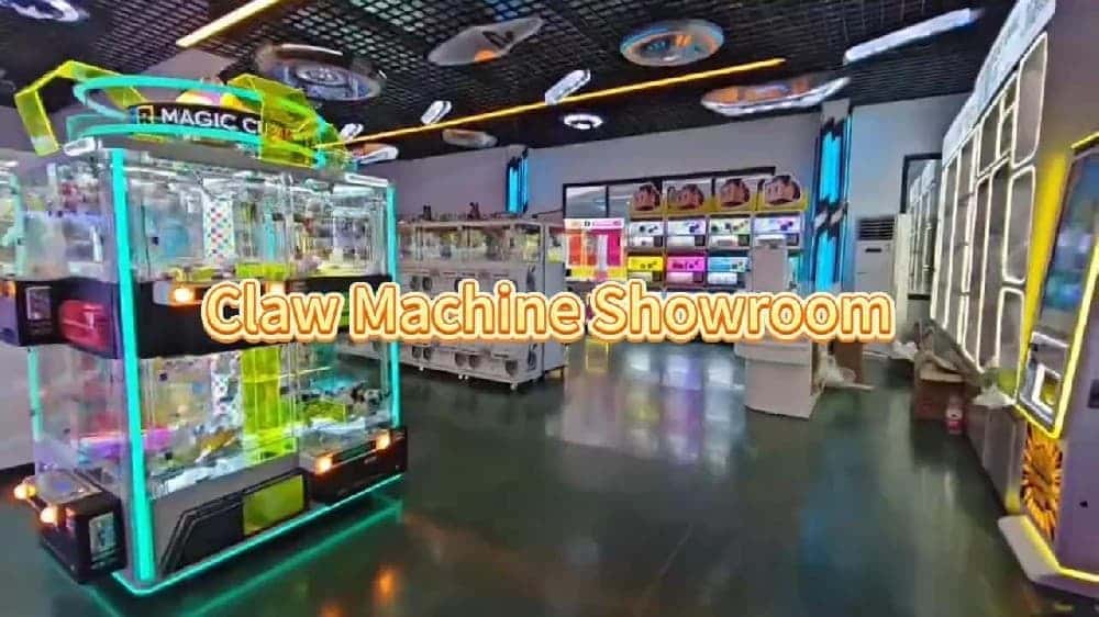 Claw Machine Showroom | Explore Fanhong's Latest Arcade Machines
