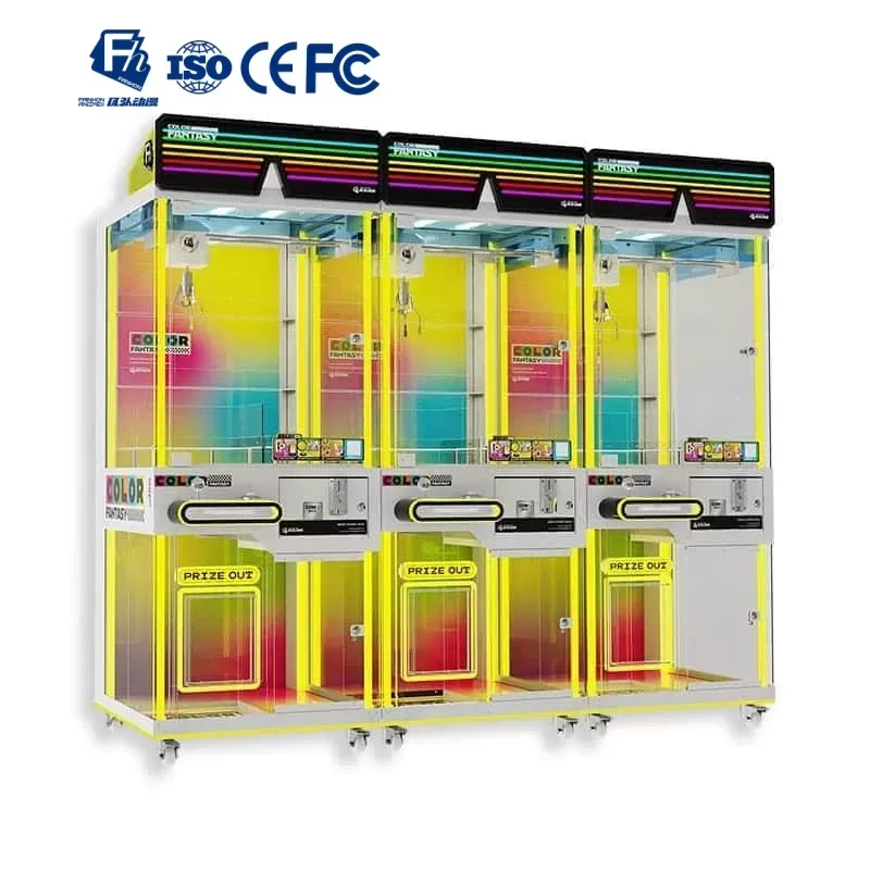 COLOR FANTASY Claw Machine: Fun & Durable Toy Claw Machine for Arcades, Malls & Events