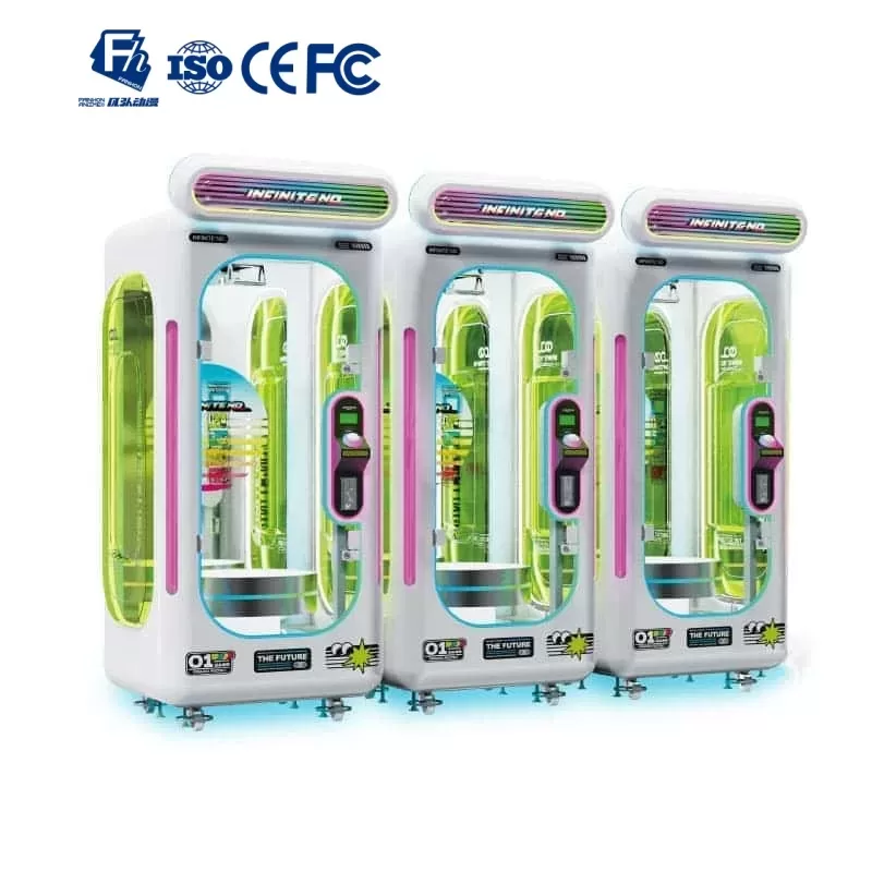 Single Prize Cut Machine:Top-Rated Arcade Claw Crane Machine for Entertainment Business