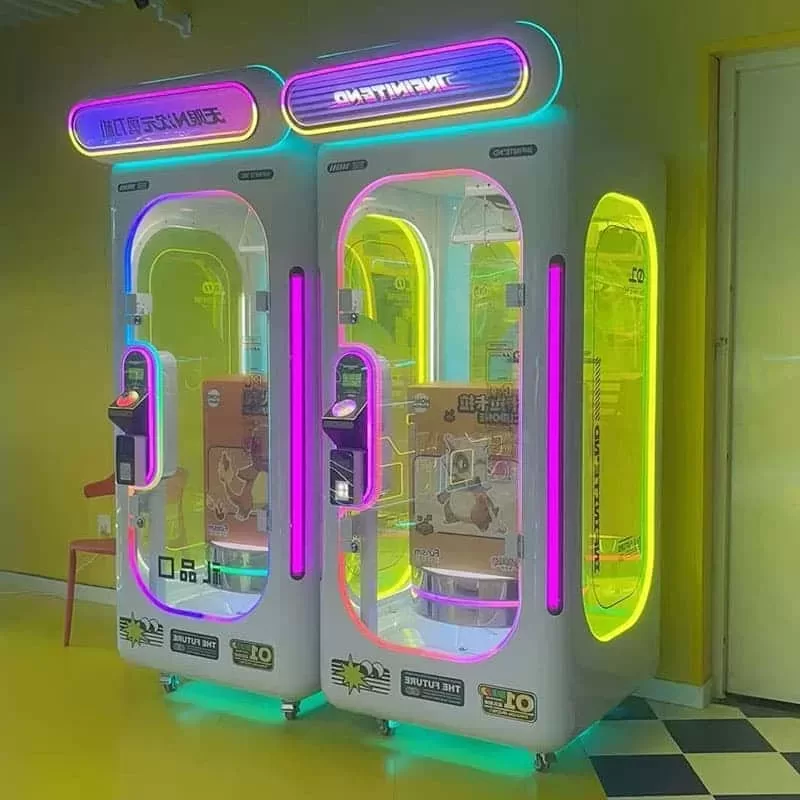 Scissor Prize Machine