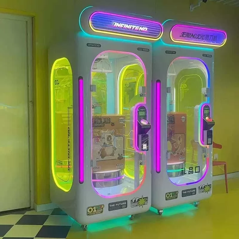 Scissor Prize Machine