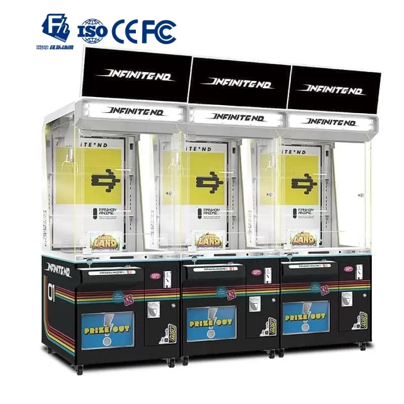 JNFINITEND Claw Machine:Reliable Claw Machine Manufacturer & Exporter | Competitive Price
