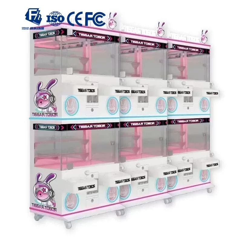 COSMIC RABBIT 4 Claw Machine: Fun & Durable Toy Claw Machine for Arcades, Malls & Even
