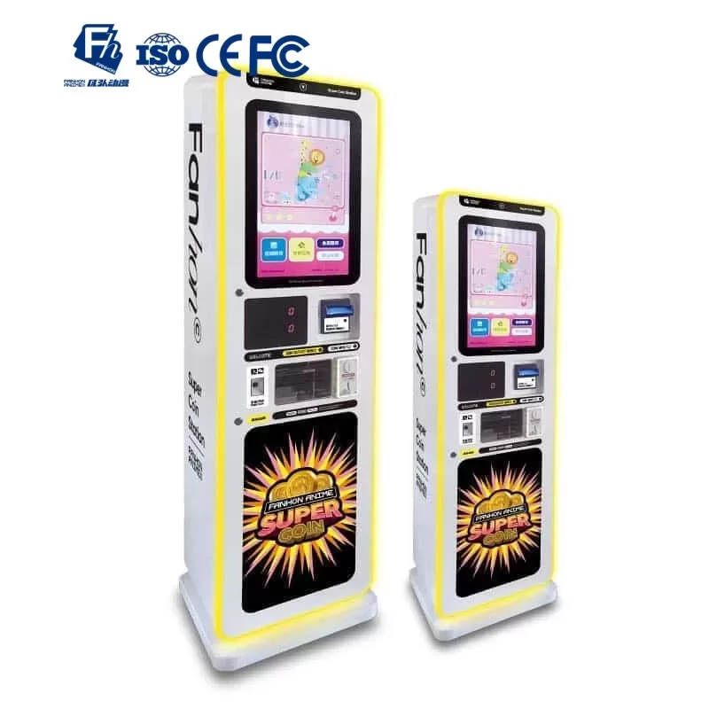 Customizable Coin Dispenser - Multi-Currency Bill-to-Coin Machine Supplier