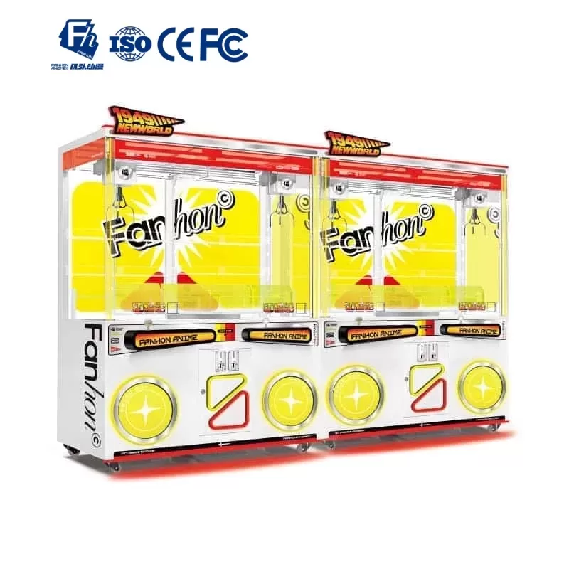 1949 New word(2 Players) Claw Machine: Fun & Durable Toy Claw Machine for Arcades, Malls & E