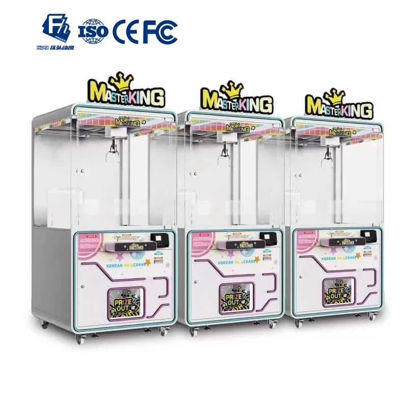 MASTERKING Claw Machine:Top-Rated Arcade Claw Crane Machine for Entertainment Business