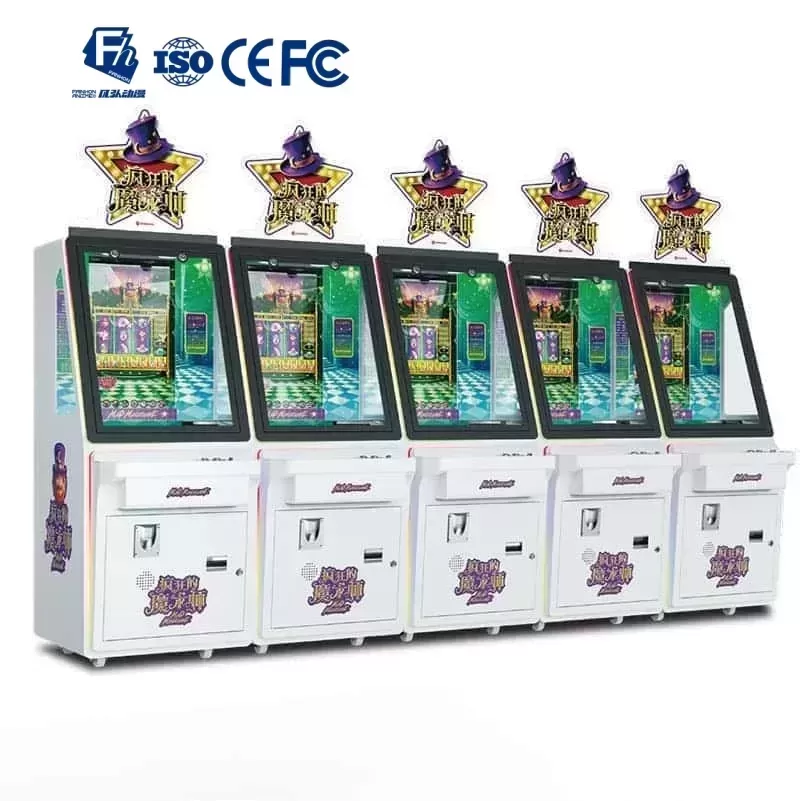 MAD MAGICIANE Coin Pusher: Popular Arcade Game for Entertainment Centers