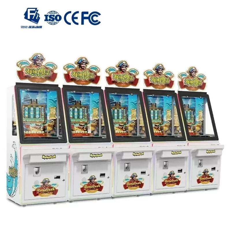 MYTHING SEAS Coin Pusher: Popular Arcade Game for Entertainment Centers
