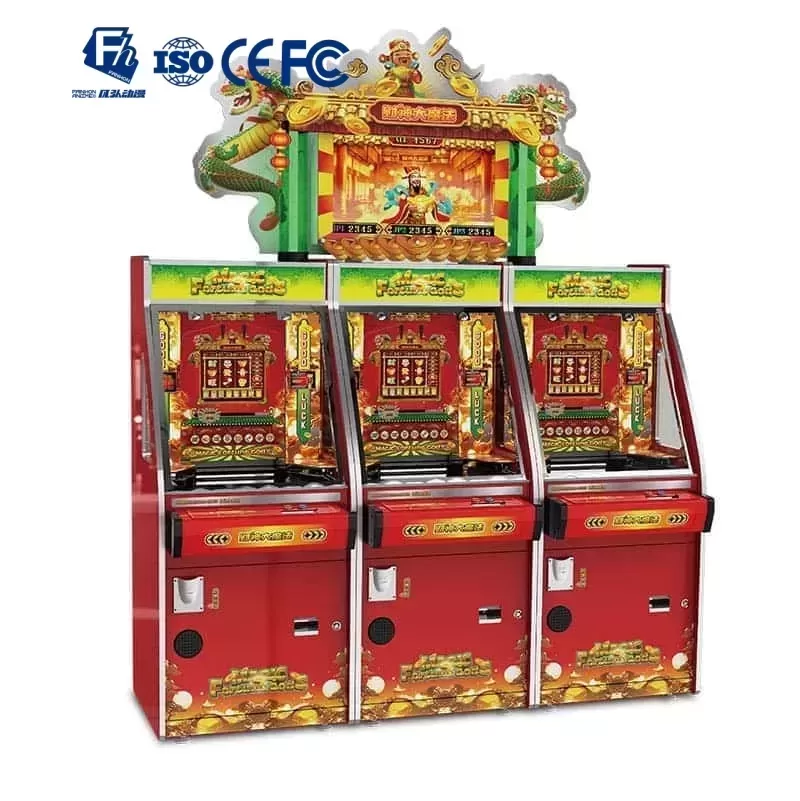 Magic Fortune Gods Coin Pusher: Popular Arcade Game For Entertainment Centers