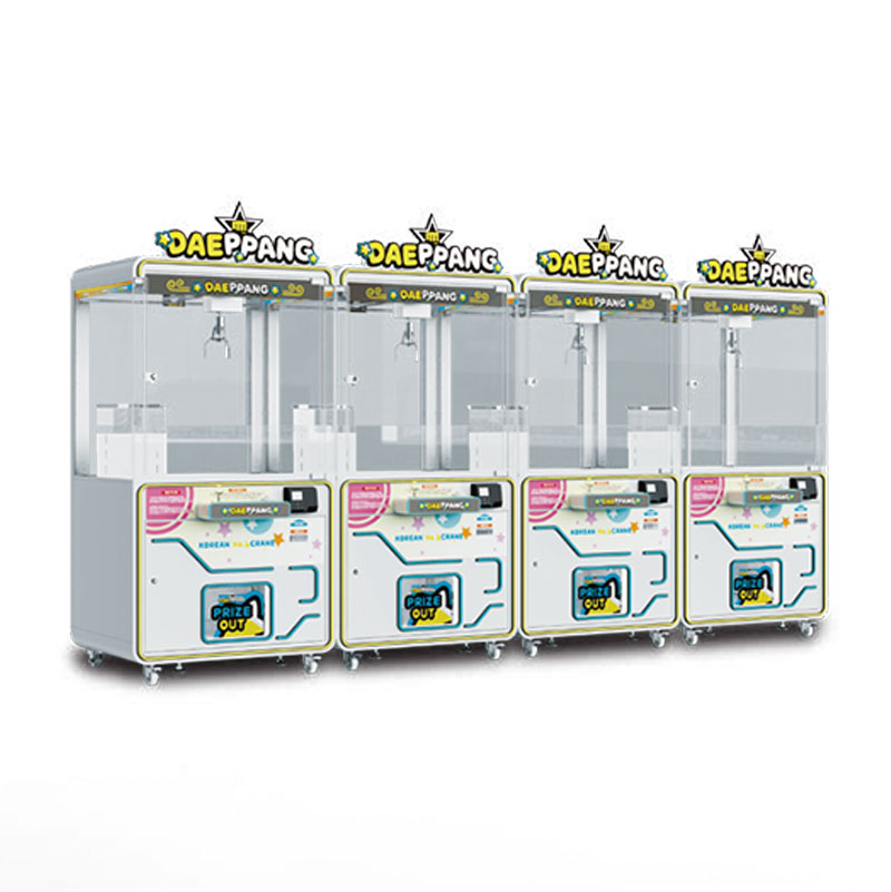 DAEPPANG Claw Machine:Top-Rated Arcade Claw Crane Machine For Entertainment Business