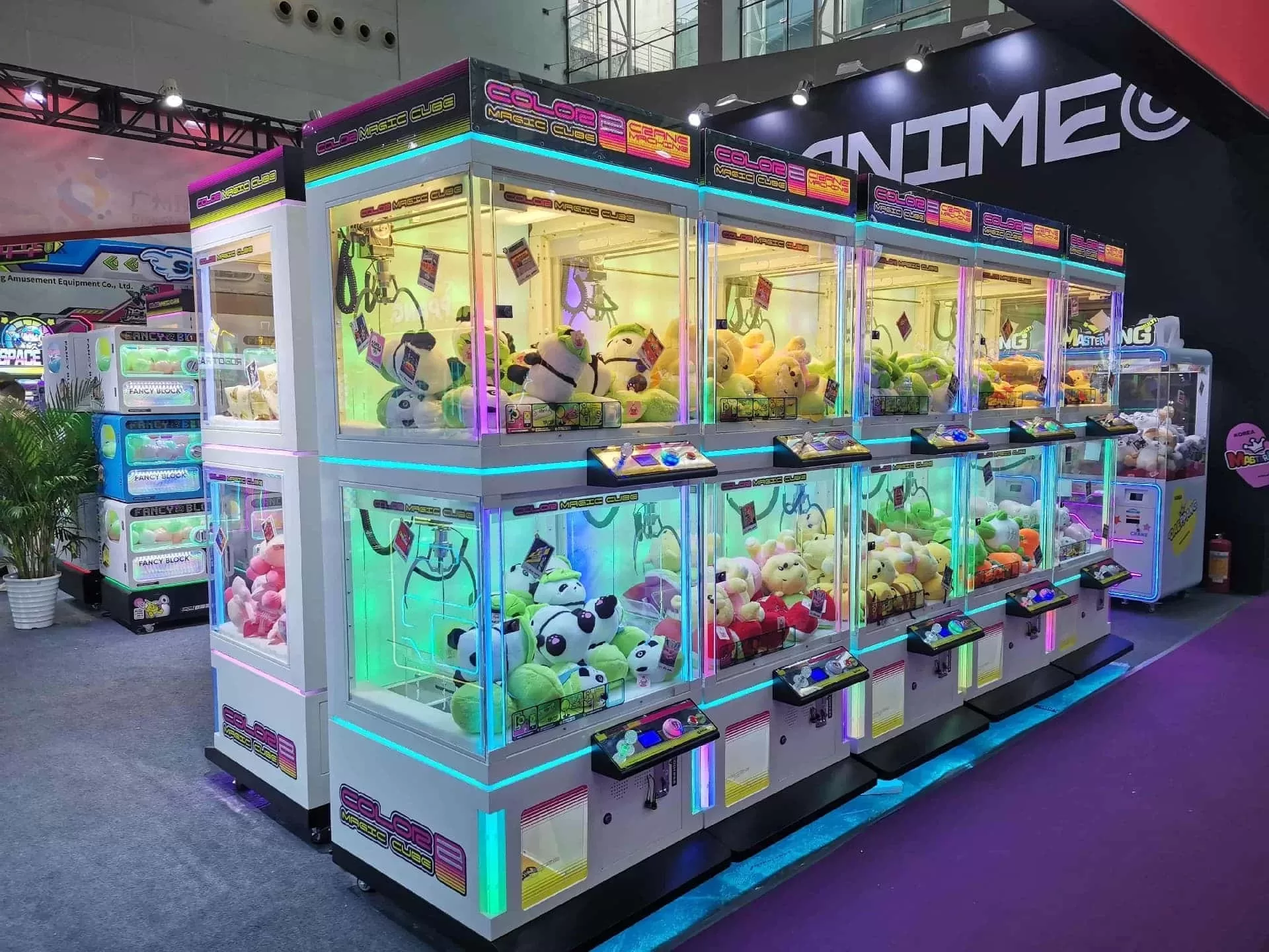 claw machine