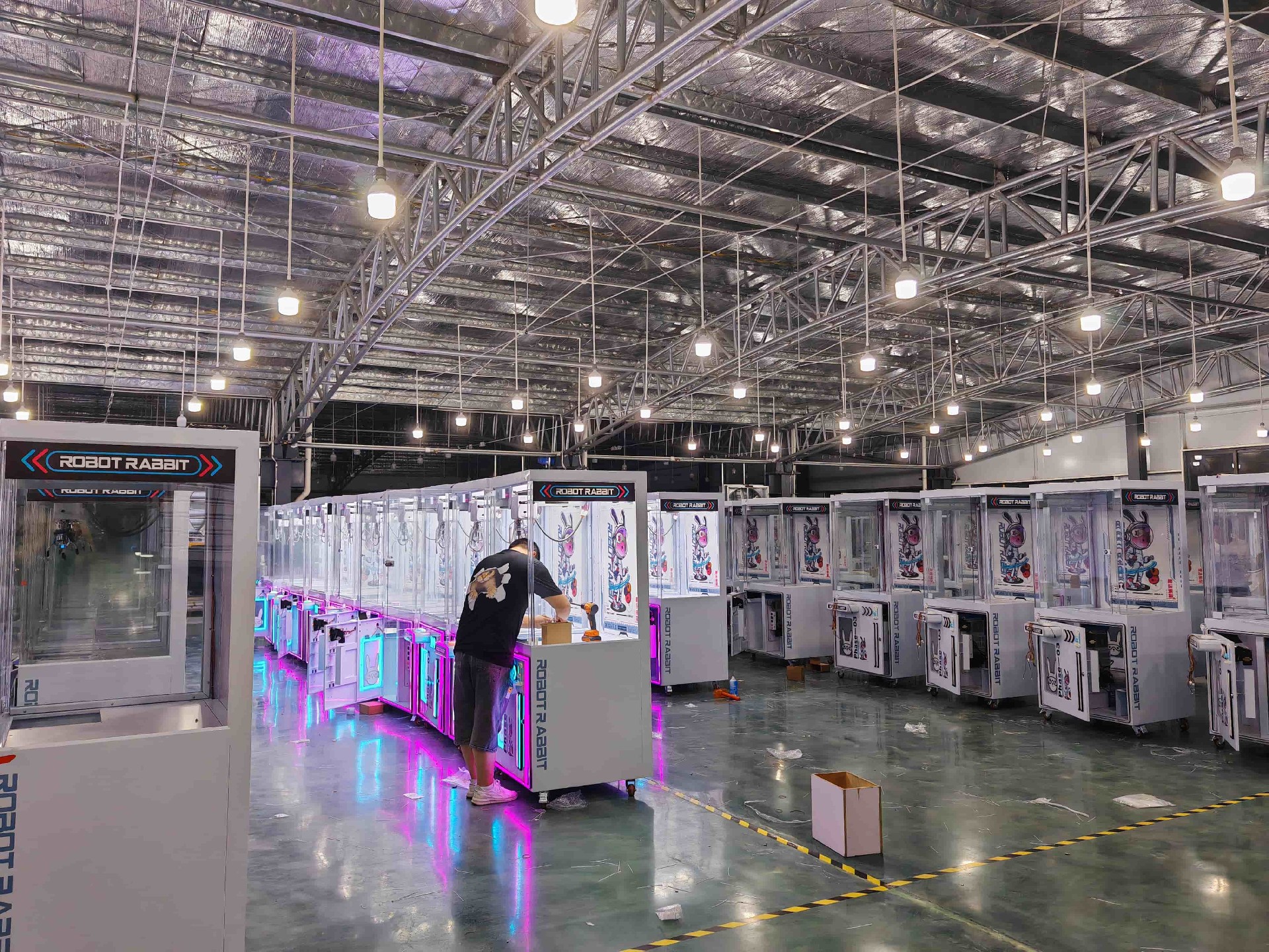 凡弘动漫娃娃机工厂