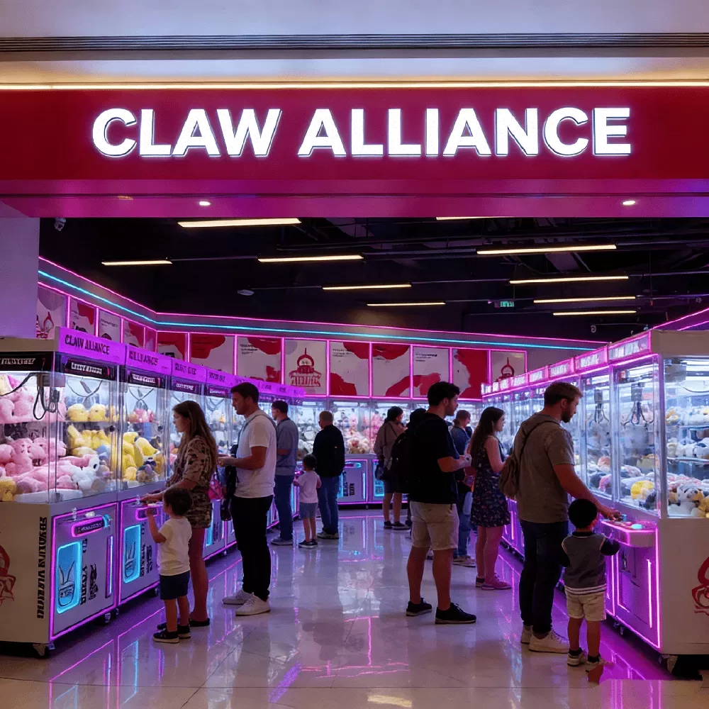 CLAW ALLIANCE Claw Machine Store
