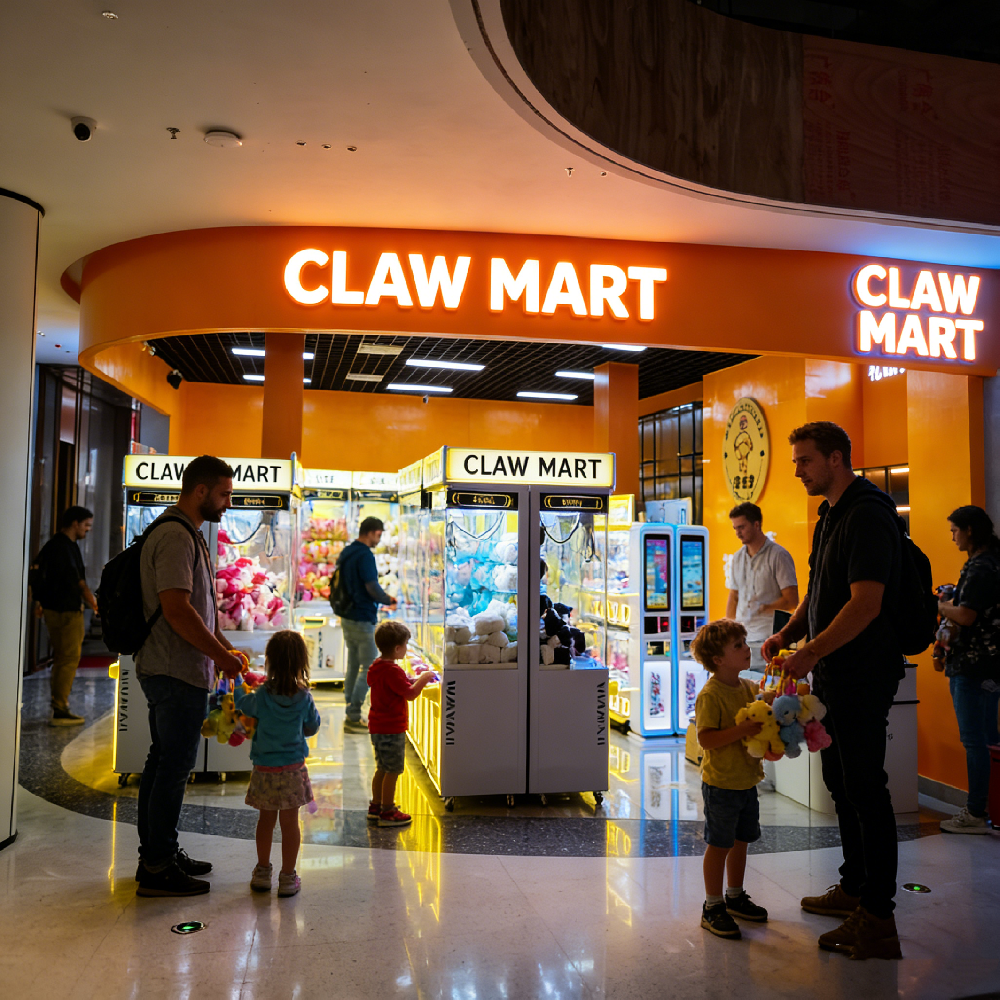 CLAW MART Claw Machine Store