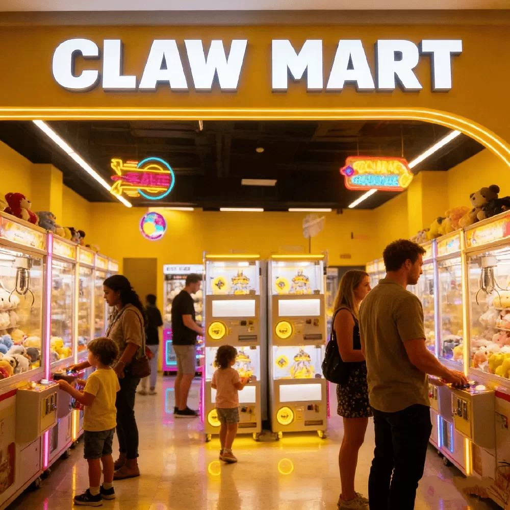 CLAW MART Claw Machine Store