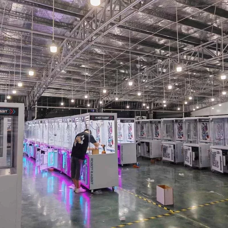 Commercial Claw Machines: Your High-ROI Arcade Investment from Guangzhou Fanhong