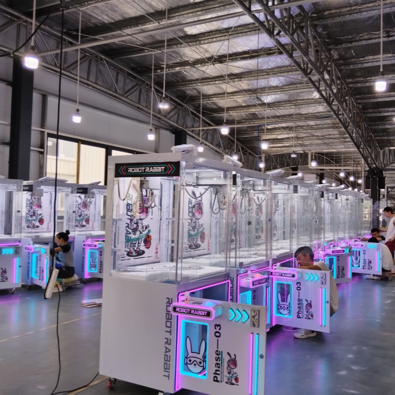 Premium Commercial Claw Machines From Guangzhou Fanhong Animation – Your Trusted Global Supplier
