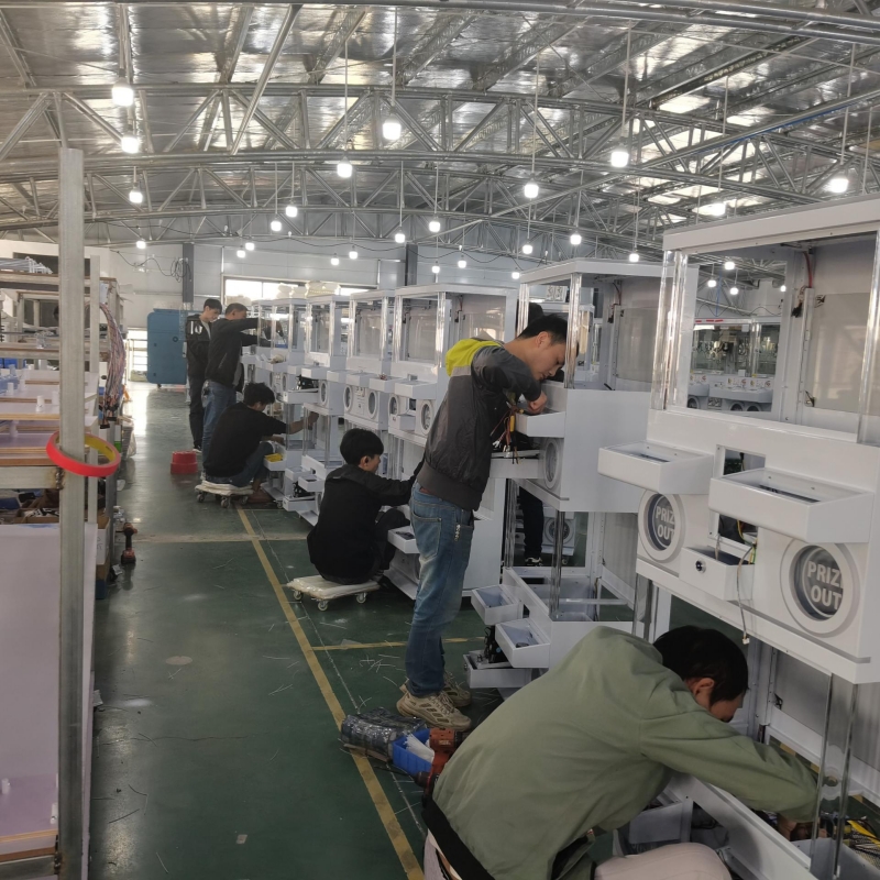 Guangzhou Fanhong Animation | Direct Claw Machine Factory, Wholesale for Global Importers