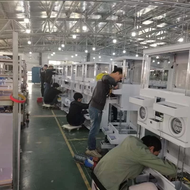 Guangzhou Fanhong Animation | Direct Claw Machine Factory, Wholesale for Global Importers