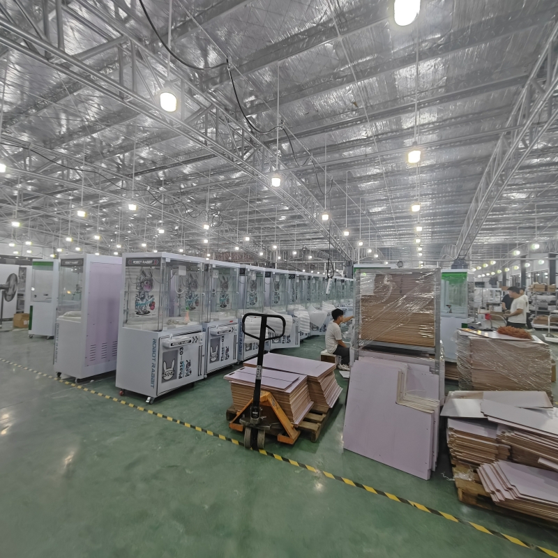 OEM/ODM Custom Claw Machines | Guangzhou Fanhong Animation, Your Brand Partner