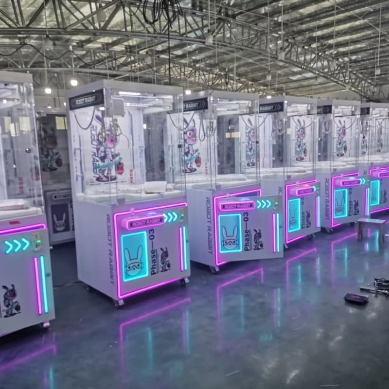 High-Quality Claw Machine Supplier: Your Reliable Partner for Arcade Business Success
