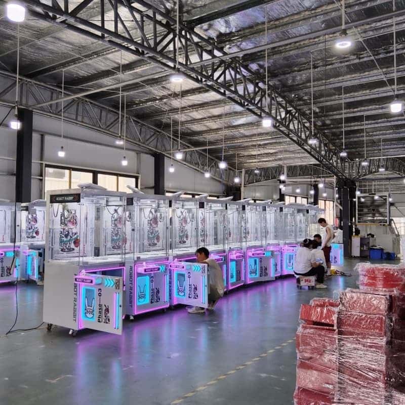 Wholesale Claw Machines: How to Choose a Supplier That Brings You Stable Profits