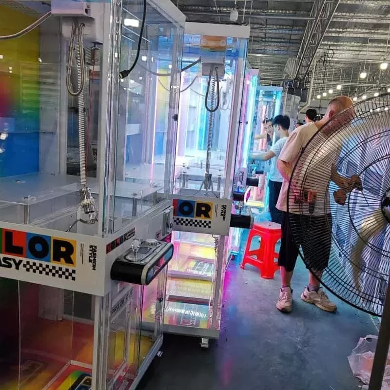 2026’s Hottest Entrepreneurial Project: Claw Machine Store! Guangzhou Fanhong Helps You Seize Global