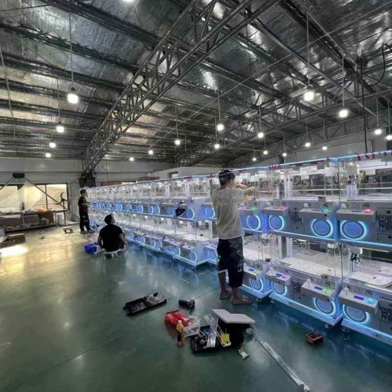 OEM/ODM Claw Machines, Gashapon Machines & Vending Machines | Guangzhou Fanhong Factory