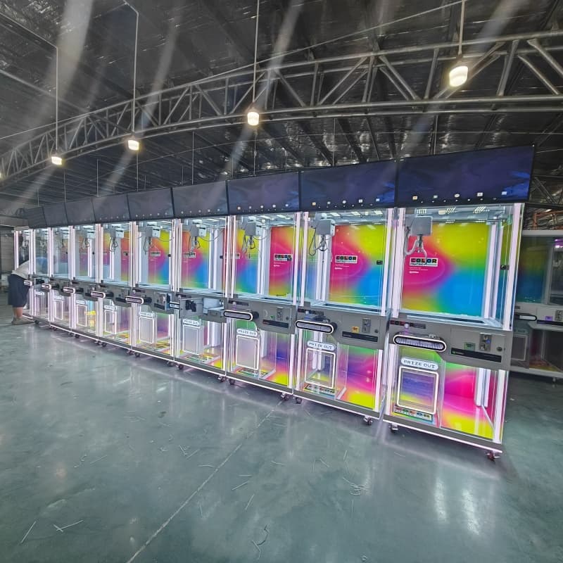 Start a Low-Risk, High-Reward Business: Fanhong Claw Machines for Global Buyers