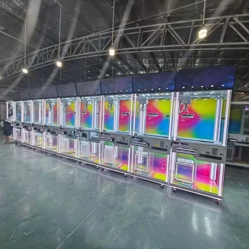 Start a Low-Risk, High-Reward Business: Fanhong Claw Machines for Global Buyers