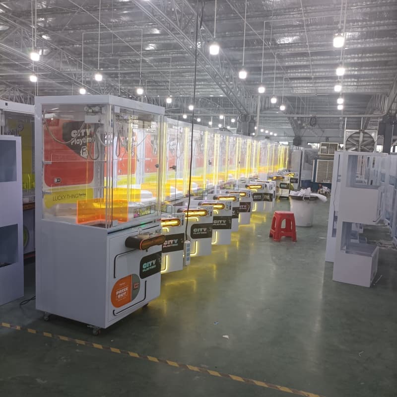 Fanhong Claw Machines: Your Trusted Direct Factory Partner for Premium Custom Claw Solutions (Panyu,