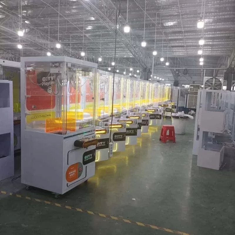 Fanhong Claw Machines: Your Trusted Direct Factory Partner for Premium Custom Claw Solutions (Panyu,