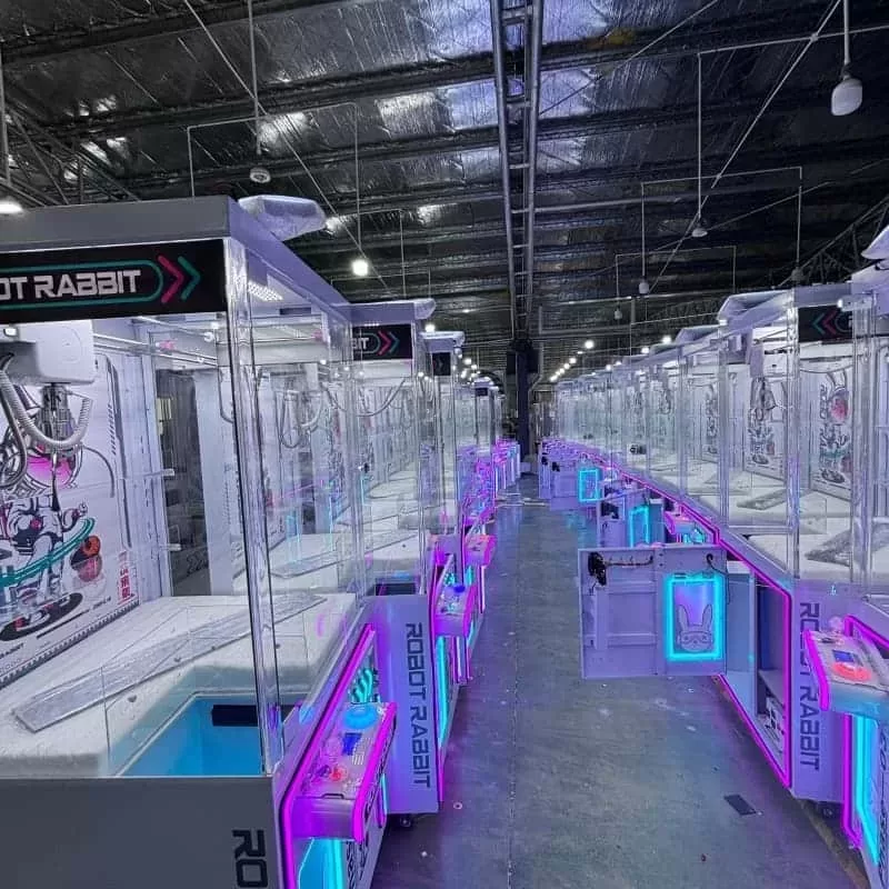OEM/ODM Claw Machines, Gashapon Machines & Vending Machines | Guangzhou Fanhong Factory