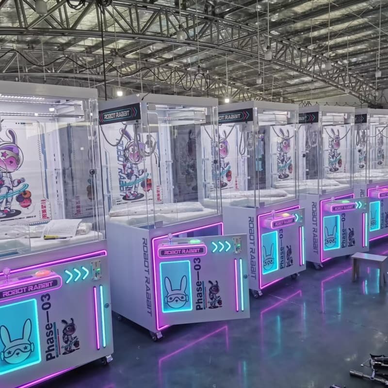Professional Claw Machine Manufacturer – Guangzhou Fanhong