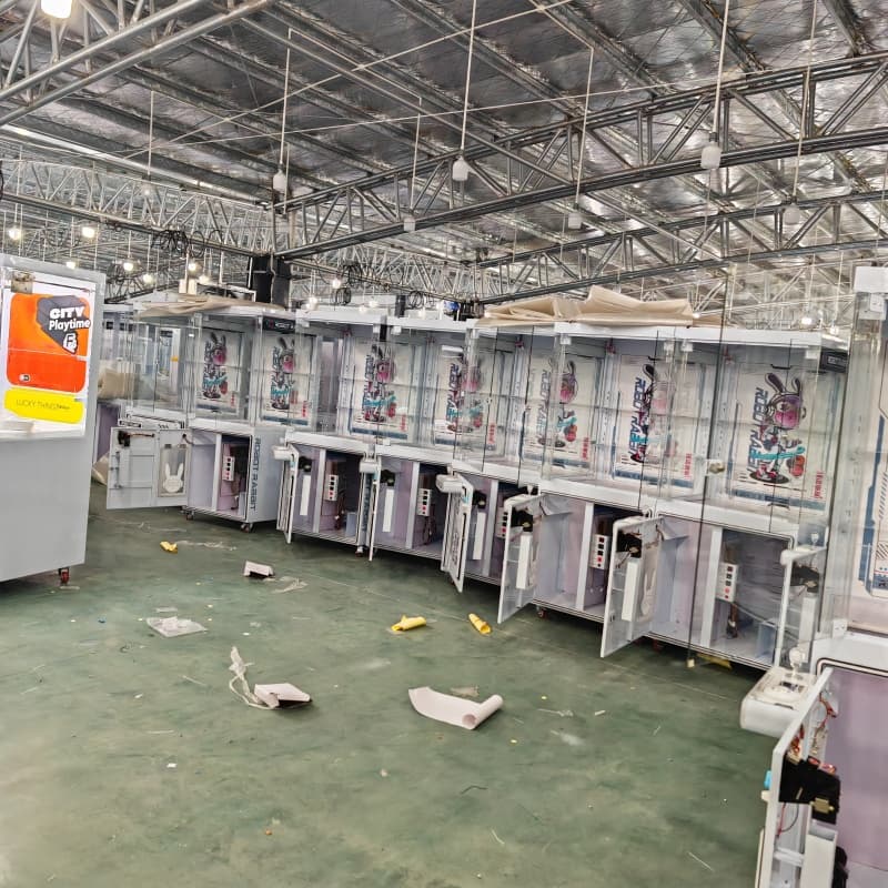 Claw Machine Profit Margin Statistics for Malls and Arcades