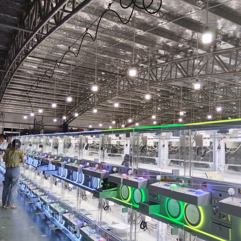 How to Choose a Reliable Claw Machine Manufacturer Overseas