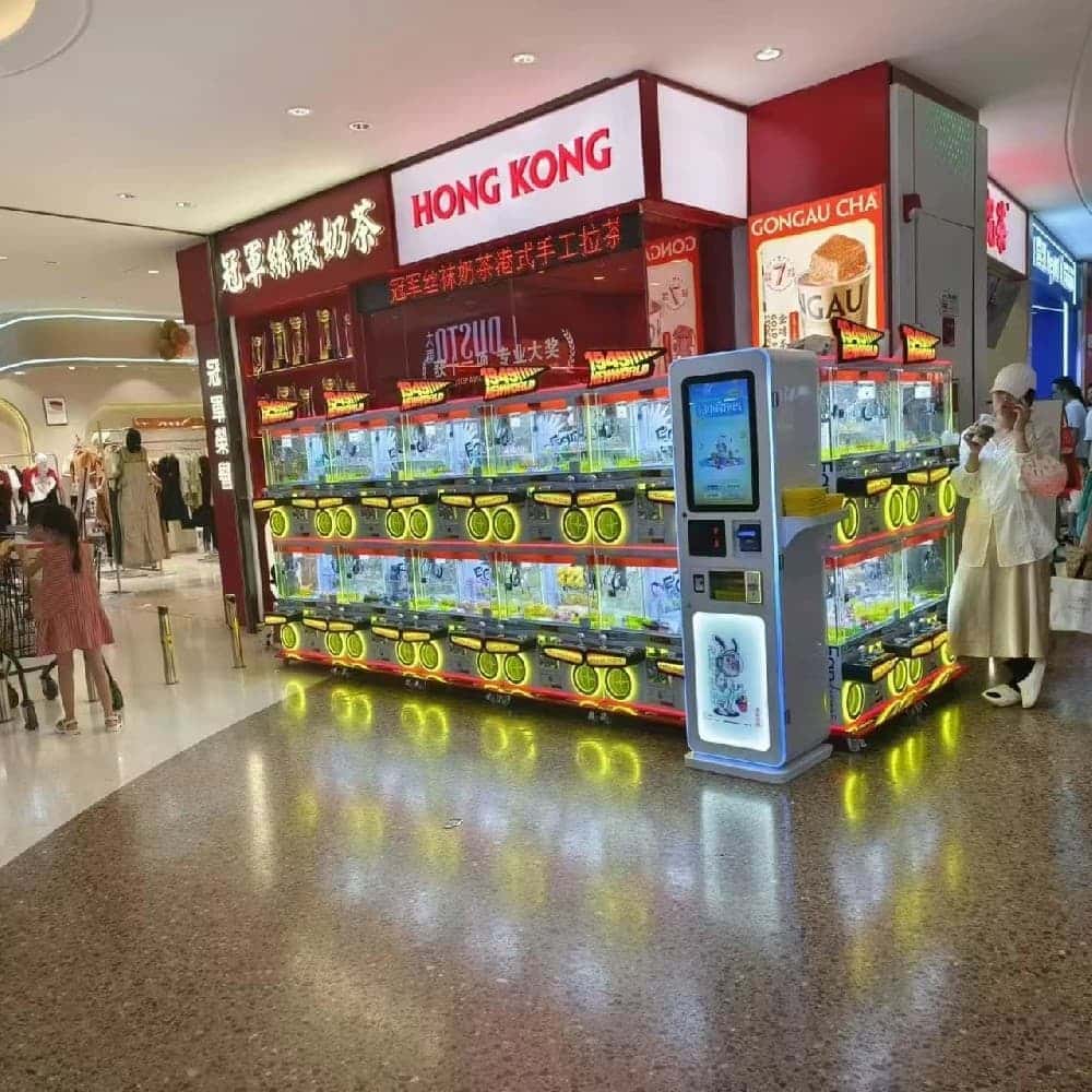 Best Locations to Place Claw Machines for Maximum Revenue