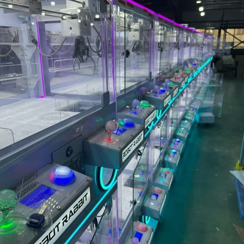 Peak Hours for Claw Machine Usage in Different Countries