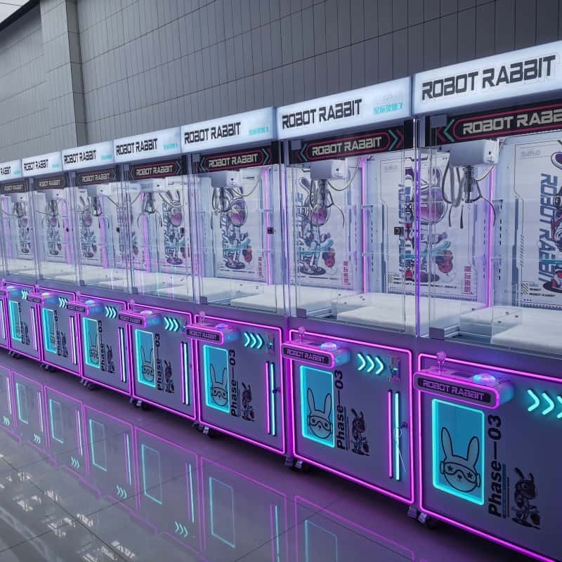 How to Design a Claw Machine Game Zone for Shopping Malls