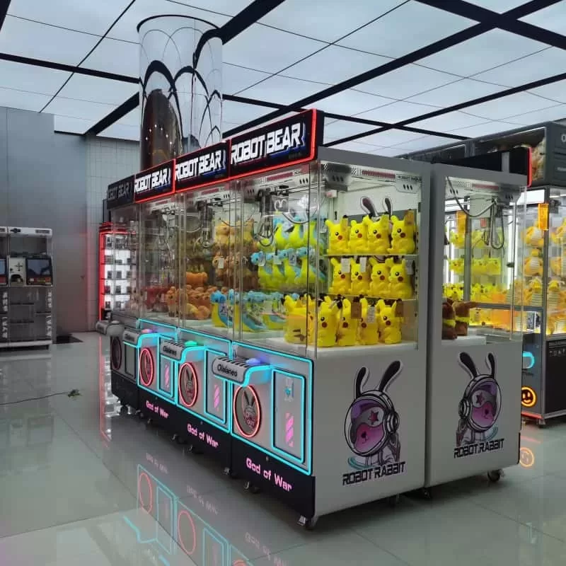 Essential Arcade & Claw Machine Equipment List and Setup Cost for FEC