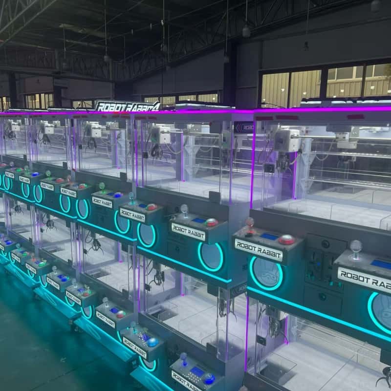 Low-Budget Startup Equipment Package for a Claw Machine Arcade Business