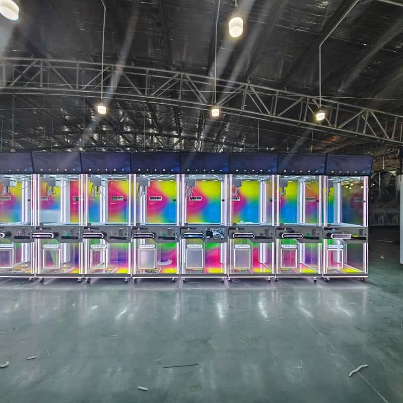 Claw Machine Rental Business Model: A Complete Profit Structure Breakdown