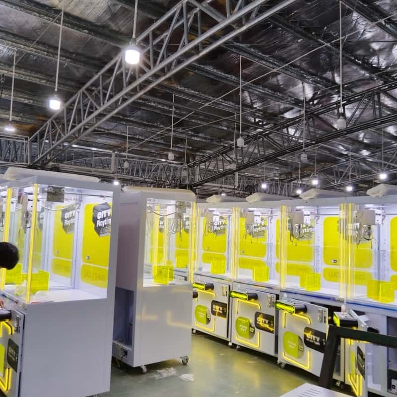 Compliant Coin-Operated Toy Machines Configuration for Preschool and Childcare Centers